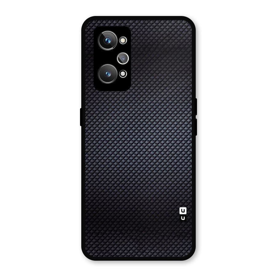 Black Diamond Metal Back Case for Realme GT 2