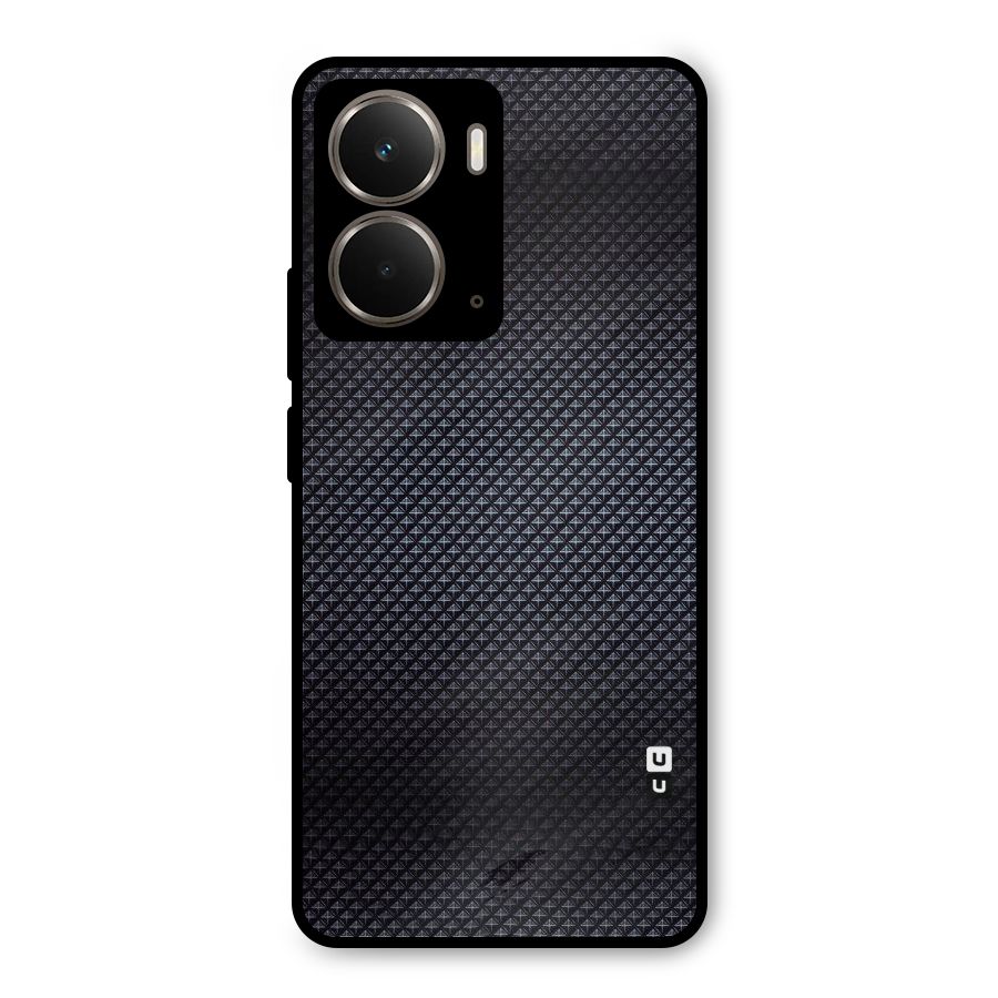 Black Diamond Metal Back Case for Realme P3