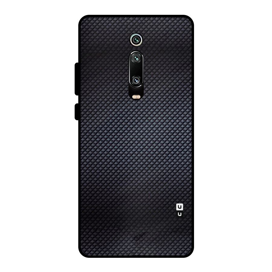 Black Diamond Metal Back Case for Redmi K20