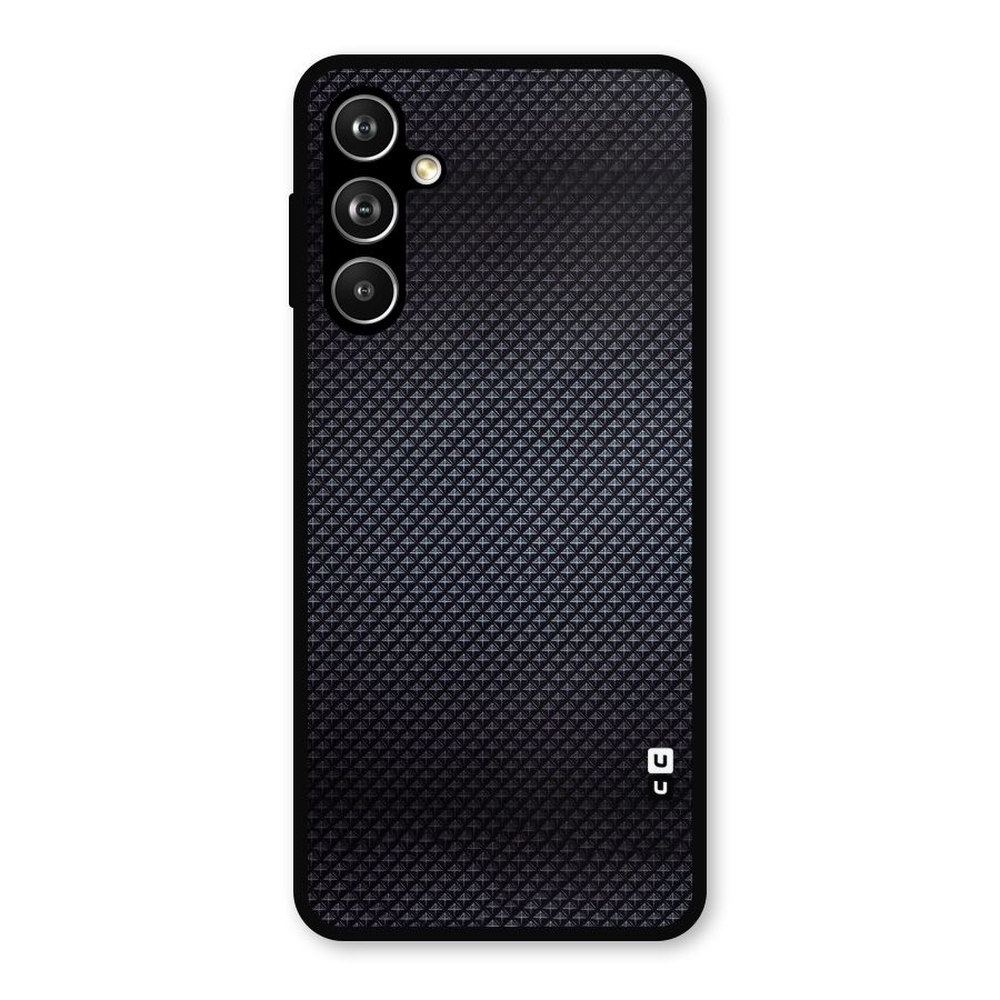 Black Diamond Metal Back Case for Samsung Galaxy M54