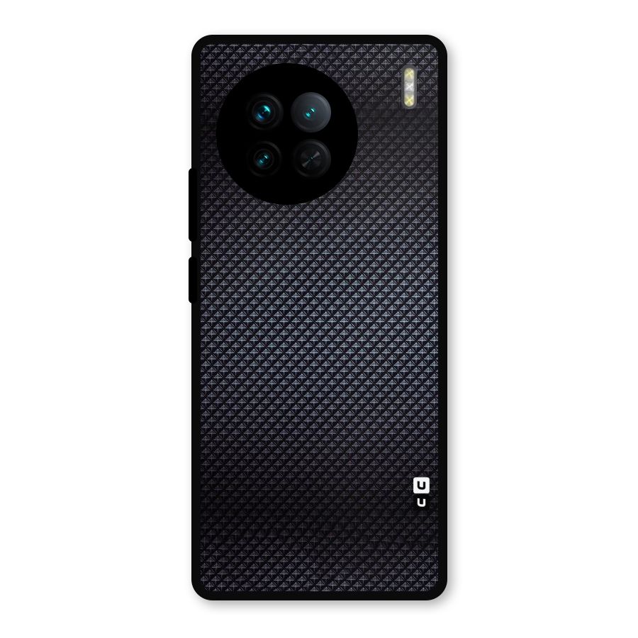 Black Diamond Metal Back Case for Vivo X90