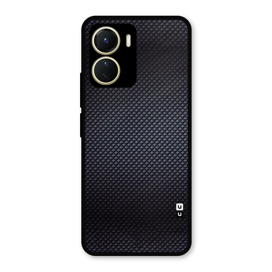 Black Diamond Metal Back Case for Vivo Y56