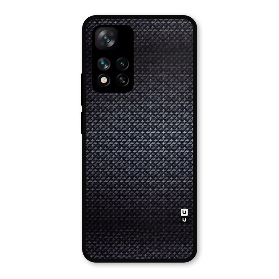 Black Diamond Metal Back Case for Xiaomi 11i Hypercharge 5G