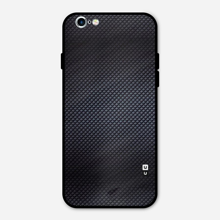 Black Diamond Metal Back Case for iPhone 6 6s