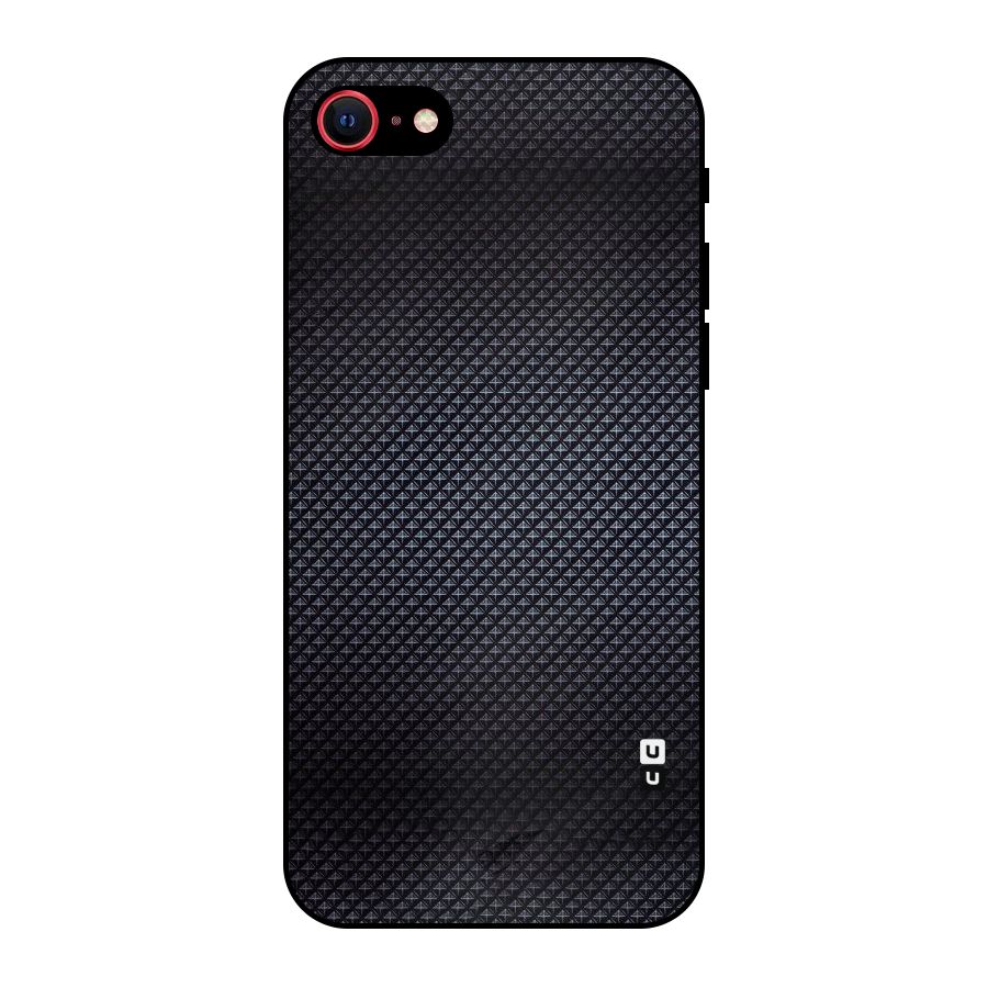 Black Diamond Metal Back Case for iPhone 7