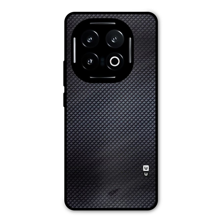 Black Diamond Metal Back Case for iQOO 13