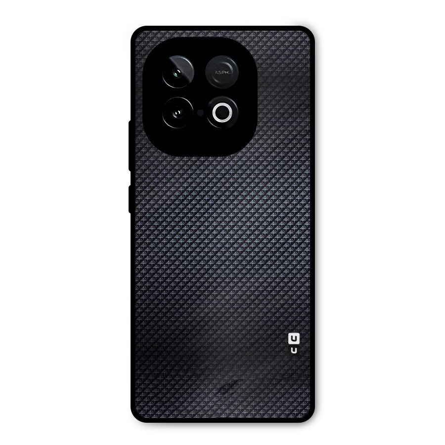 Black Diamond Metal Back Case for iQOO Neo 10