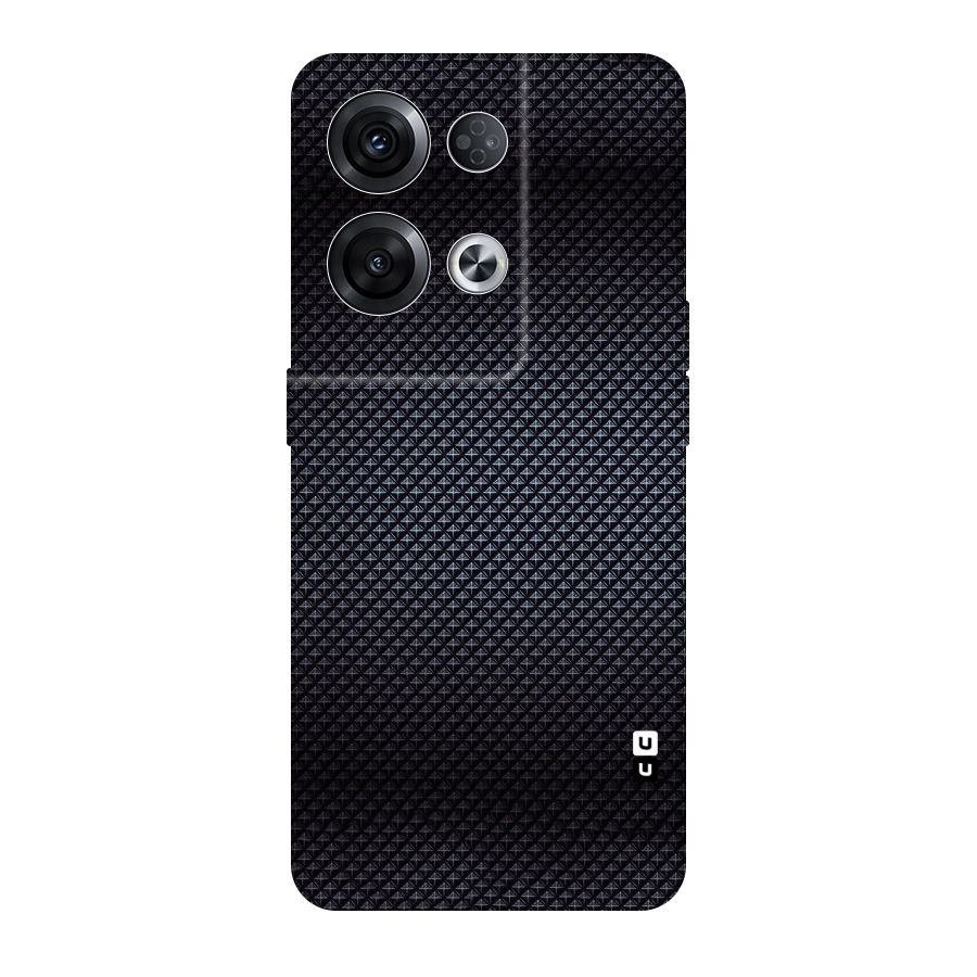 Black Diamond Original Polycarbonate Back Case for Oppo Reno8 Pro 5G