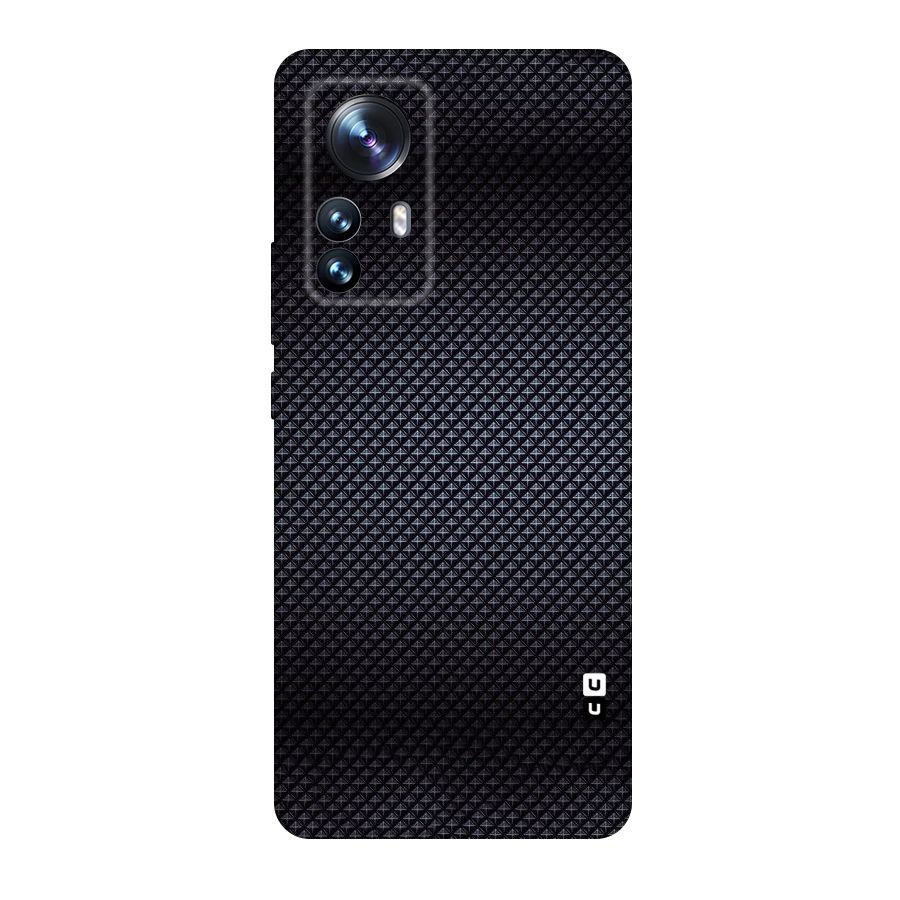 Black Diamond Original Polycarbonate Back Case for Xiaomi 12 Pro