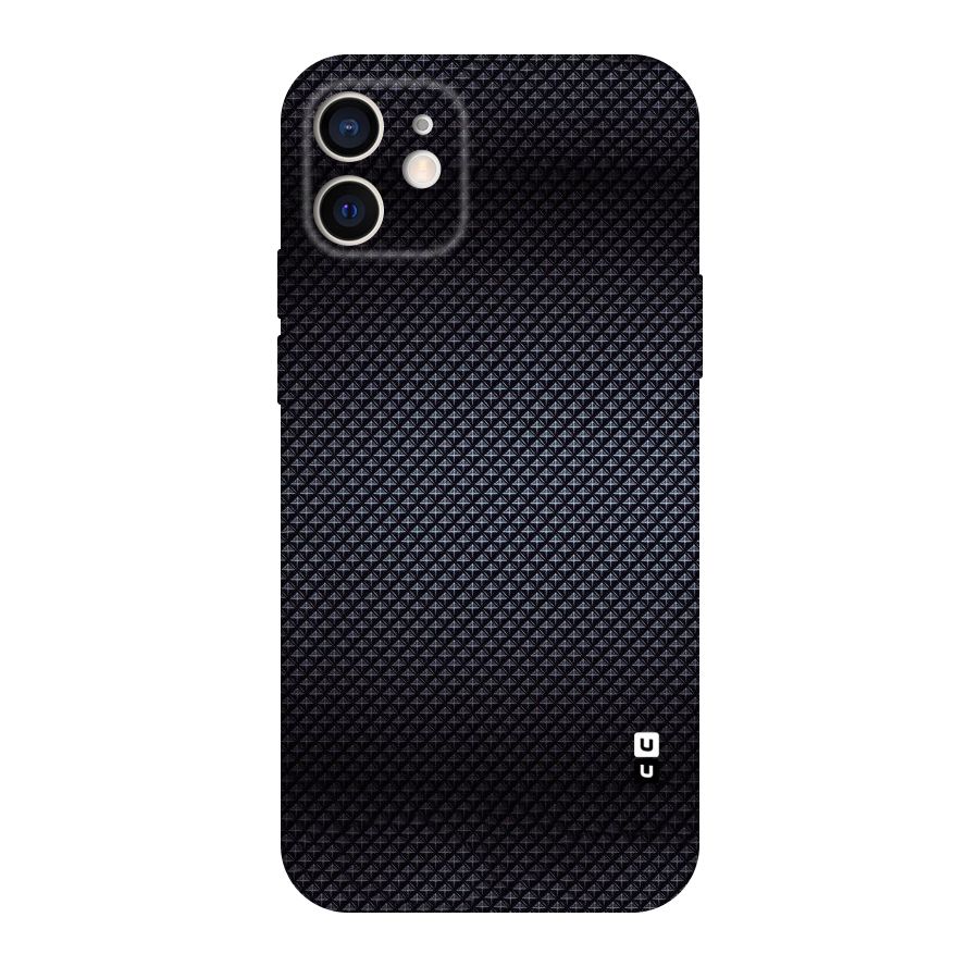 Black Diamond Original Polycarbonate Back Case for iPhone 12
