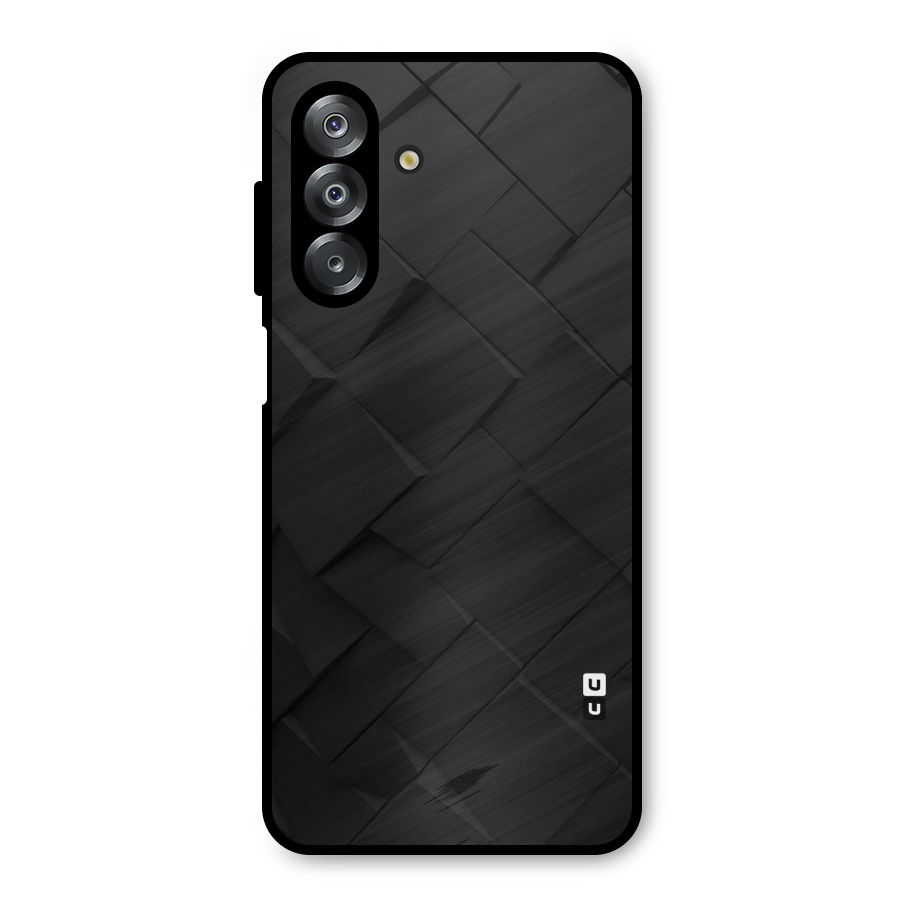 Black Elegant Design Metal Back Case for Galaxy A26