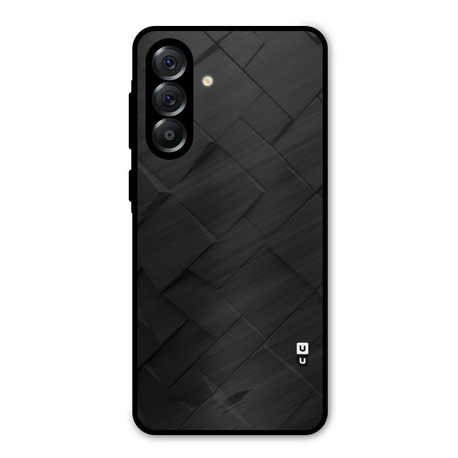 Black Elegant Design Metal Back Case for Galaxy A36