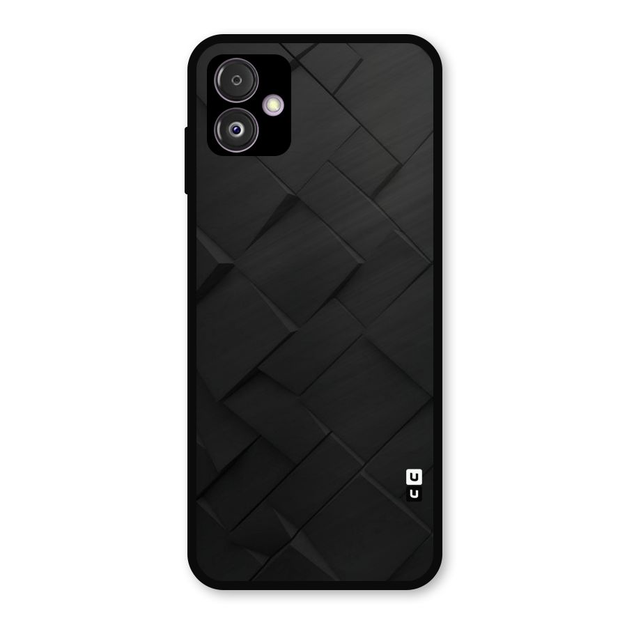 Black Elegant Design Metal Back Case for Galaxy F14