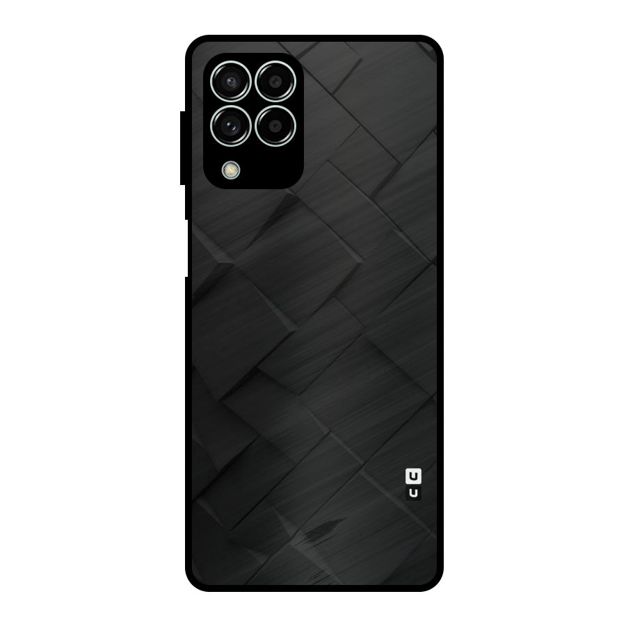 Black Elegant Design Metal Back Case for Galaxy M33