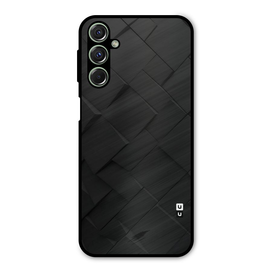Black Elegant Design Metal Back Case for Galaxy M34