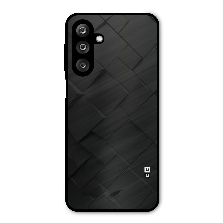 Black Elegant Design Metal Back Case for Galaxy M36
