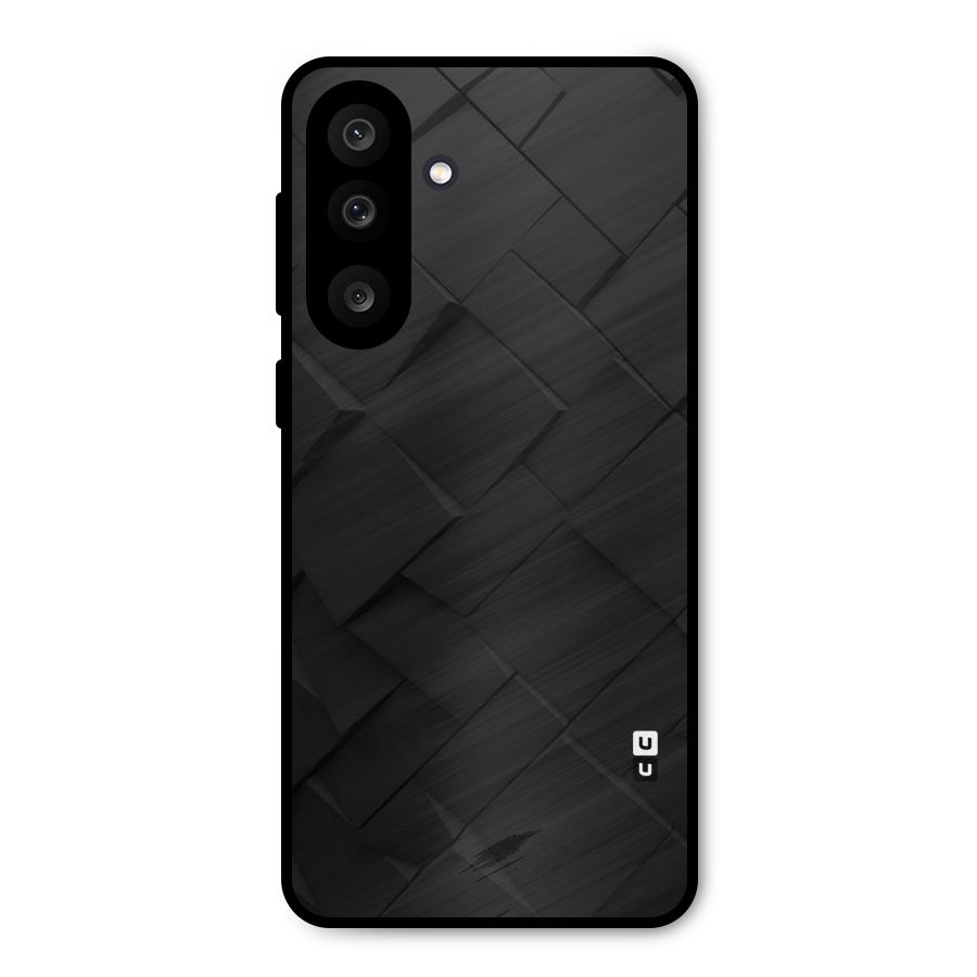Black Elegant Design Metal Back Case for Galaxy M56