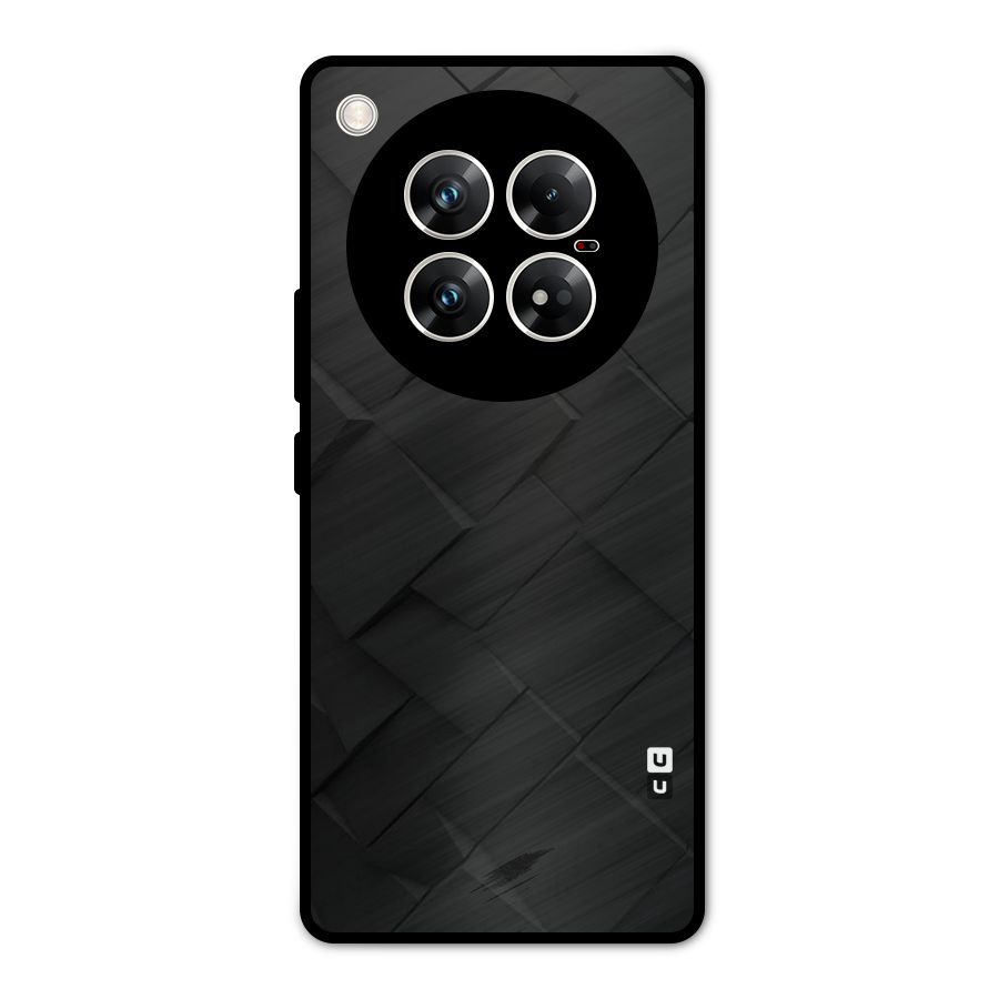 Black Elegant Design Metal Back Case for Infinix Zero 40 5G