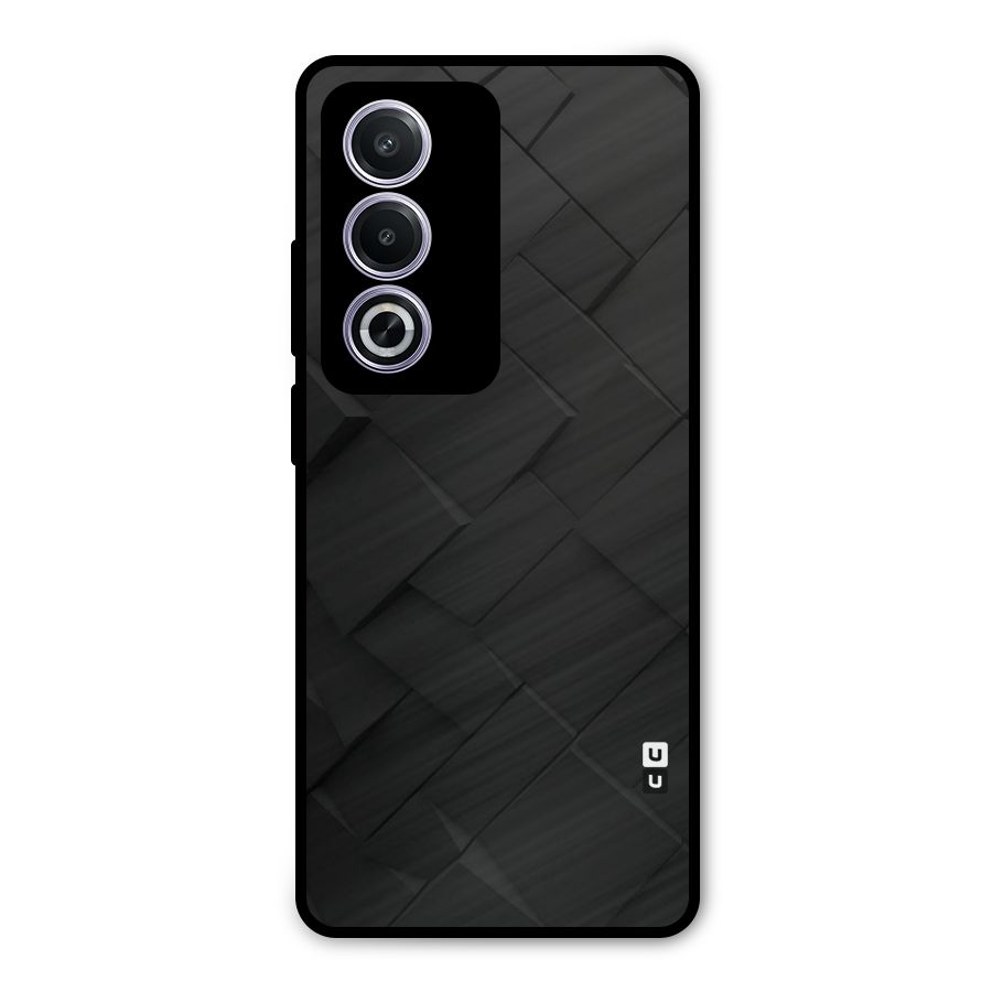 Black Elegant Design Metal Back Case for Oppo K12x