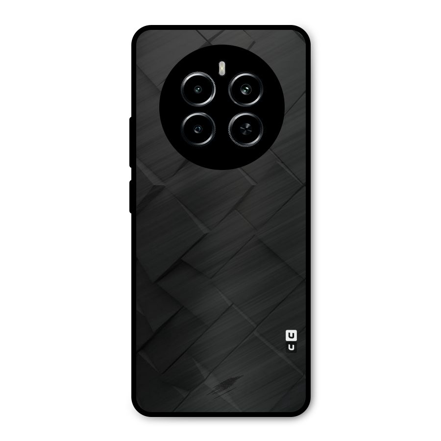 Black Elegant Design Metal Back Case for Realme P1