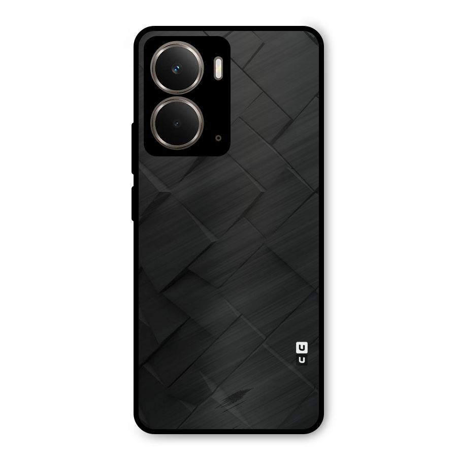 Black Elegant Design Metal Back Case for Realme P3