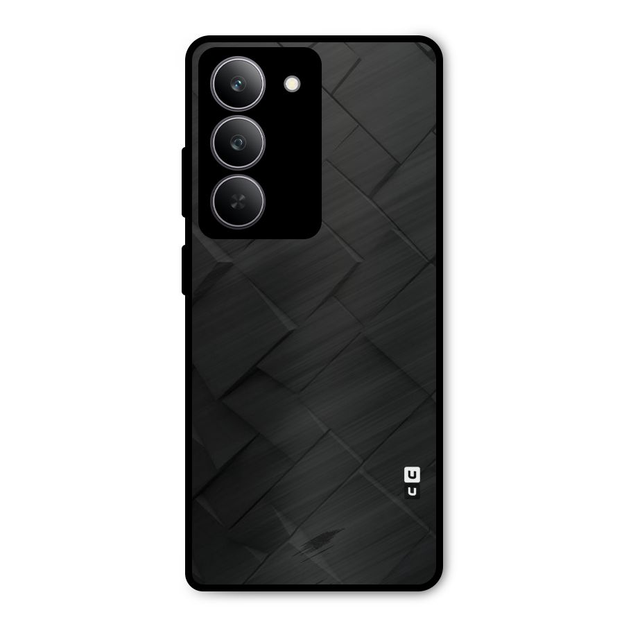 Black Elegant Design Metal Back Case for Realme P3x