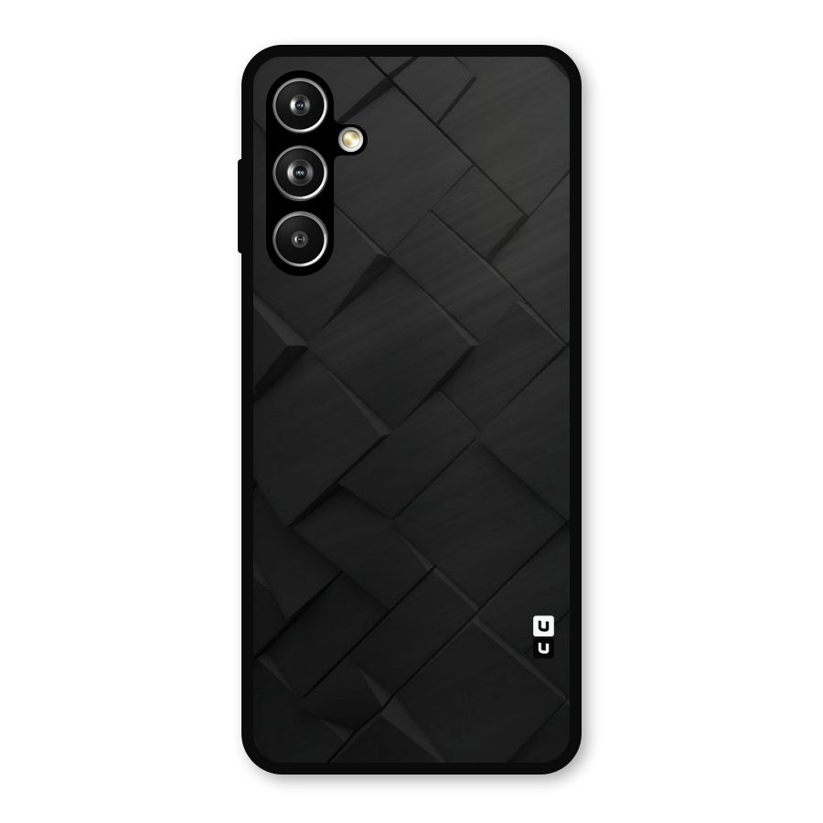 Black Elegant Design Metal Back Case for Samsung Galaxy M54