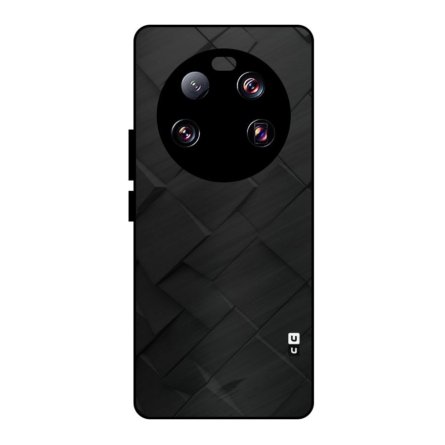 Black Elegant Design Metal Back Case for Xiaomi 13 Ultra