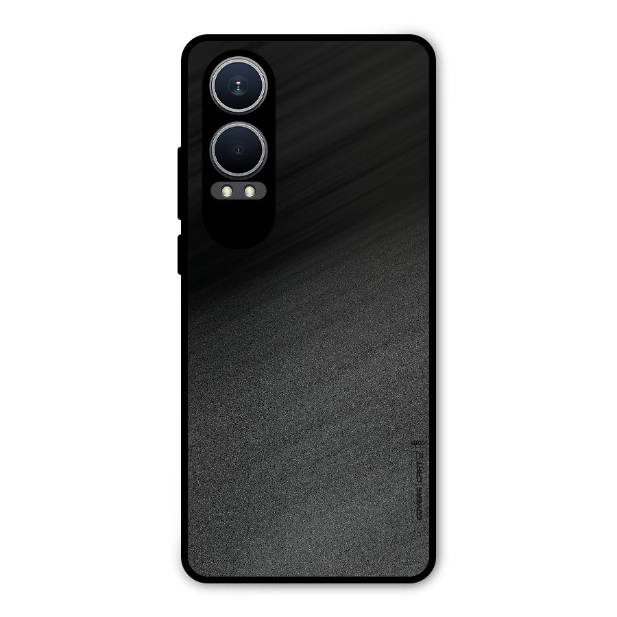 Black Grey Noise Fusion Metal Back Case for OnePlus Nord CE4 Lite