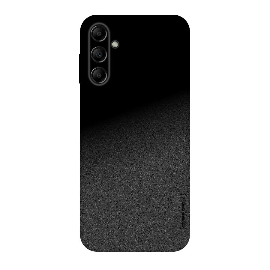 Black Grey Noise Fusion Original Polycarbonate Back Case for Galaxy A14 5G