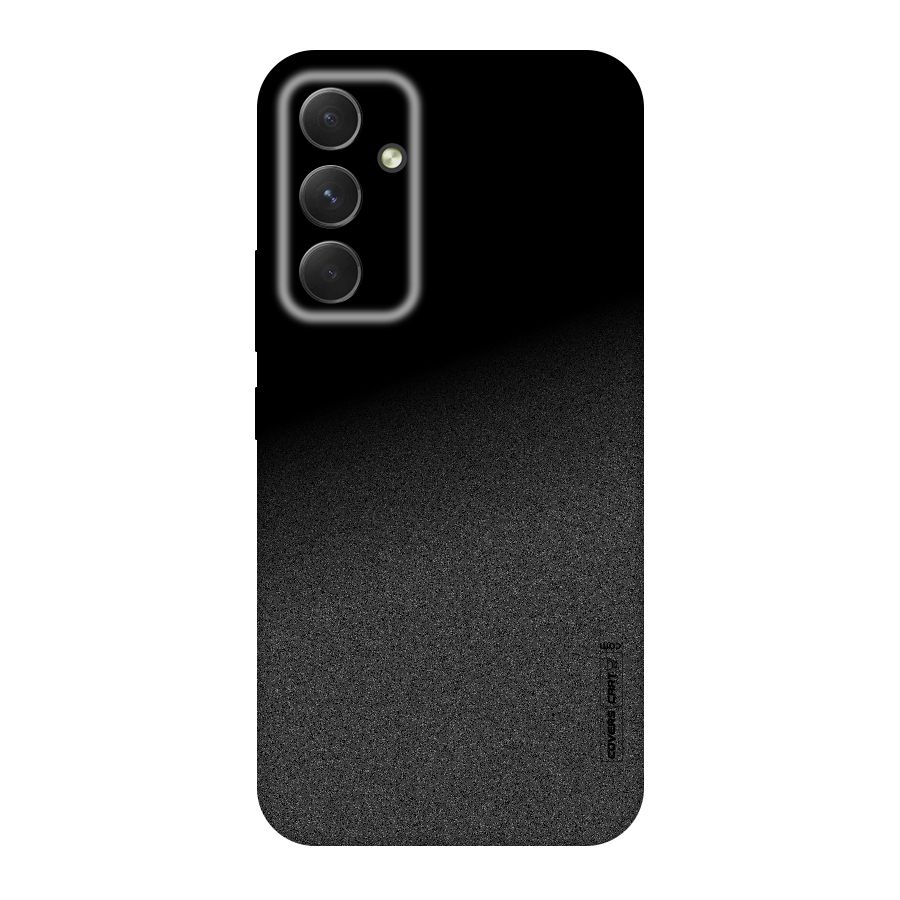 Black Grey Noise Fusion Original Polycarbonate Back Case for Galaxy A54
