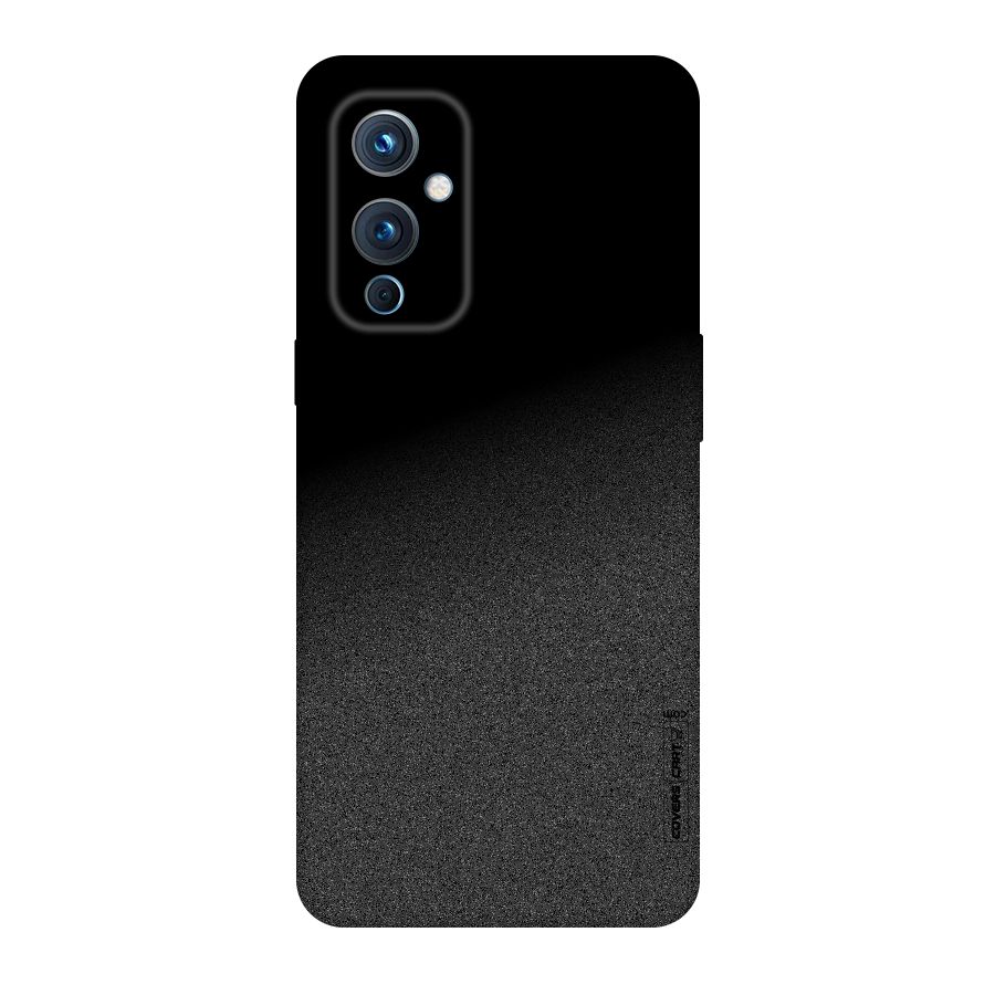 Black Grey Noise Fusion Original Polycarbonate Back Case for OnePlus 9