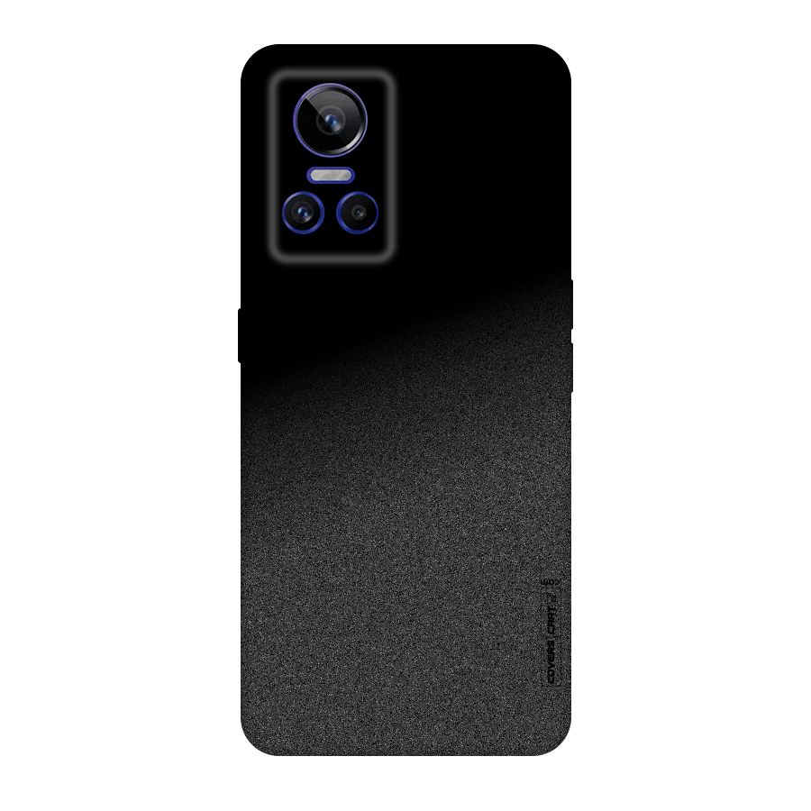 Black Grey Noise Fusion Original Polycarbonate Back Case for Realme GT Neo 3