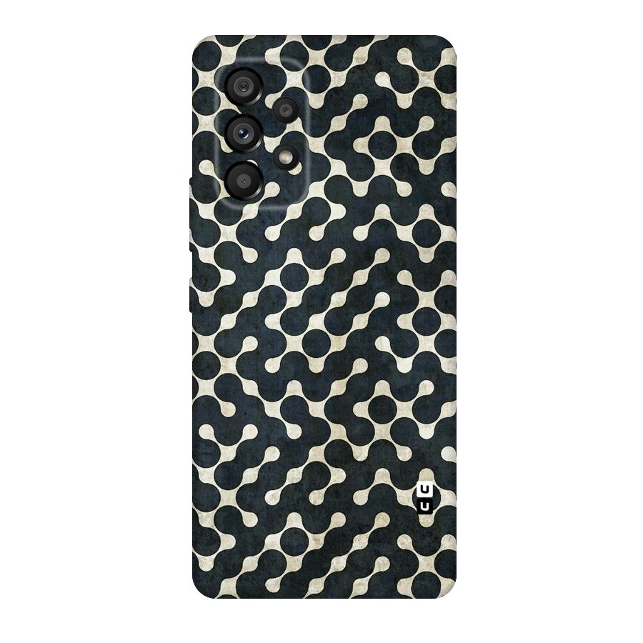 Black Maze Design Original Polycarbonate Back Case for Galaxy A53 5G