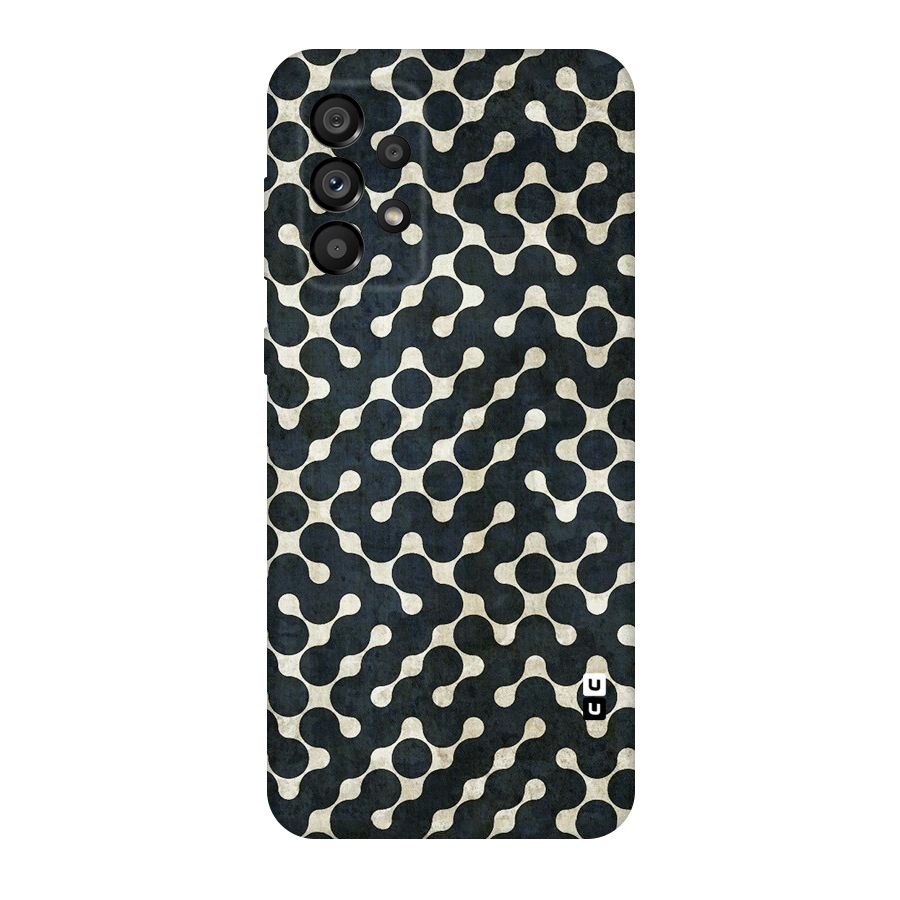 Black Maze Design Original Polycarbonate Back Case for Galaxy A73 5G