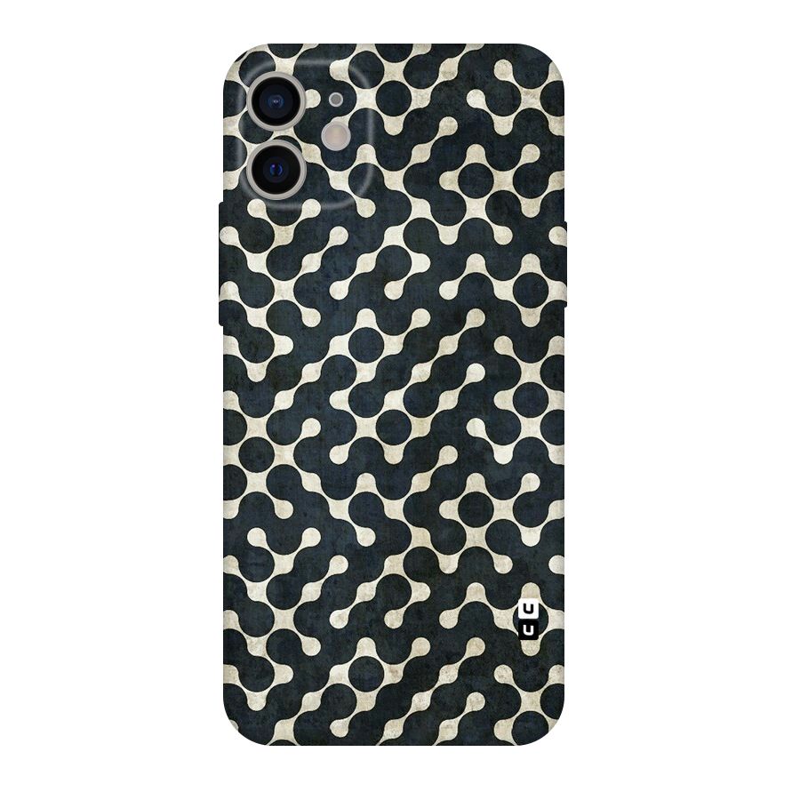 Black Maze Design Original Polycarbonate Back Case for iPhone 11