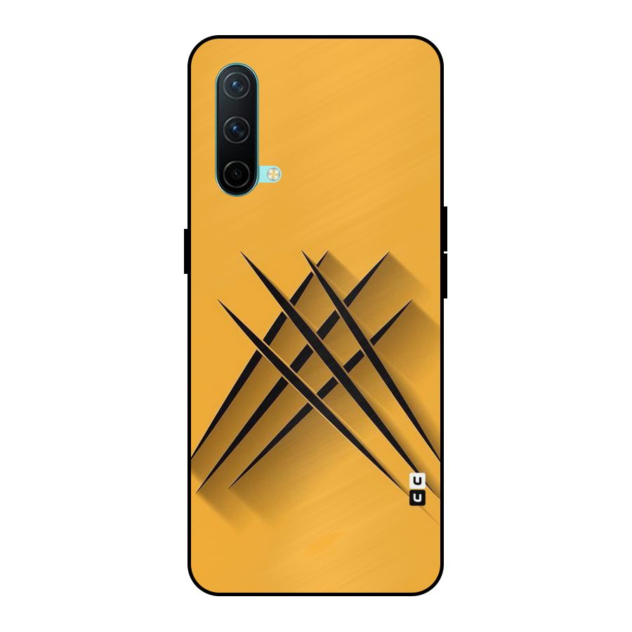 Black Paws Metal Back Case for OnePlus Nord CE 5G