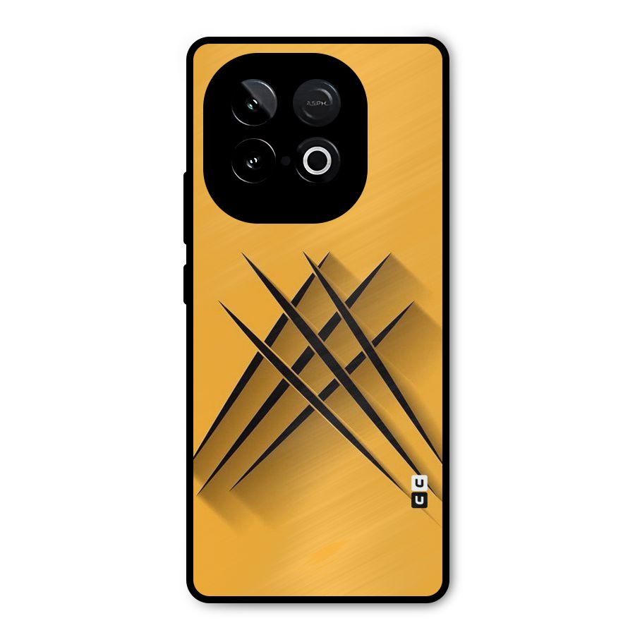 Black Paws Metal Back Case for iQOO Neo 10