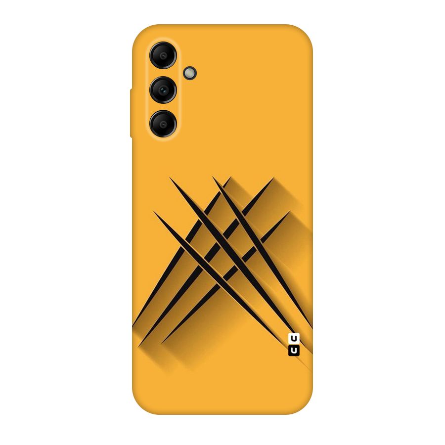 Black Paws Original Polycarbonate Back Case for Galaxy A14 5G