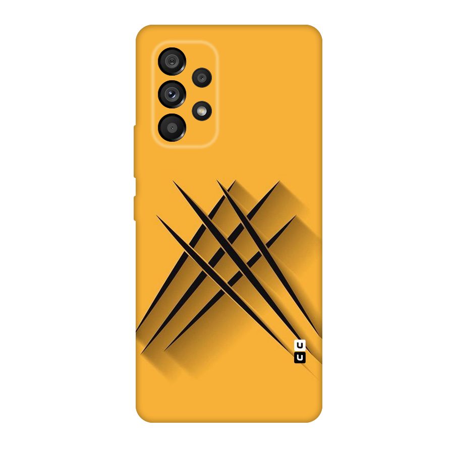 Black Paws Original Polycarbonate Back Case for Galaxy A53 5G