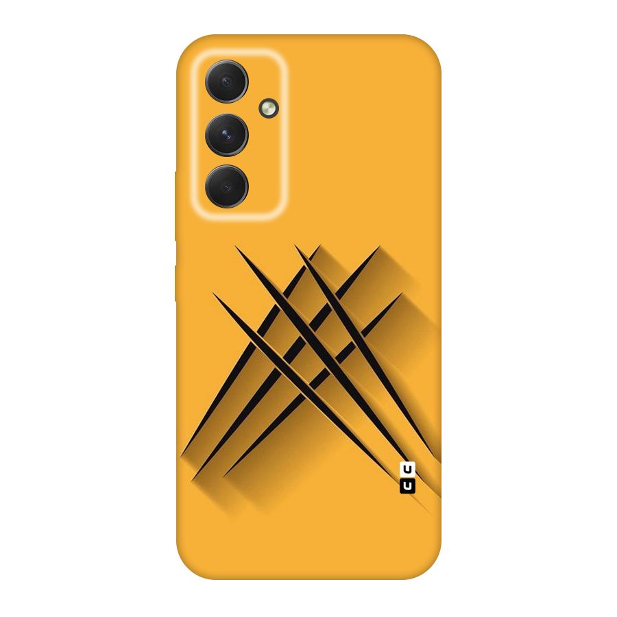 Black Paws Original Polycarbonate Back Case for Galaxy A54