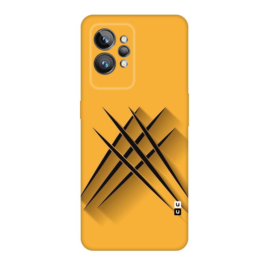 Black Paws Original Polycarbonate Back Case for Realme GT2 Pro