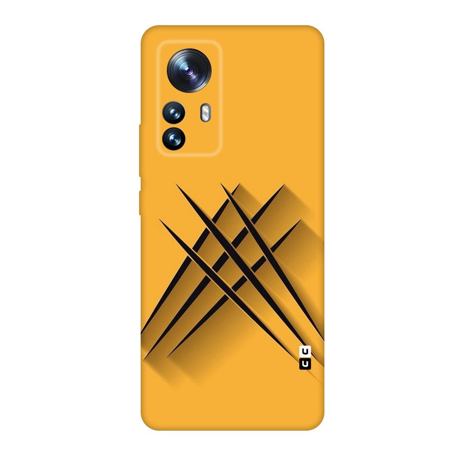 Black Paws Original Polycarbonate Back Case for Xiaomi 12 Pro