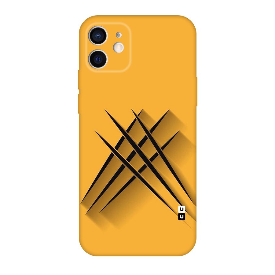 Black Paws Original Polycarbonate Back Case for iPhone 12