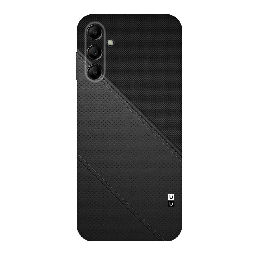 Black Polka Stripe Original Polycarbonate Back Case for Galaxy A14 5G