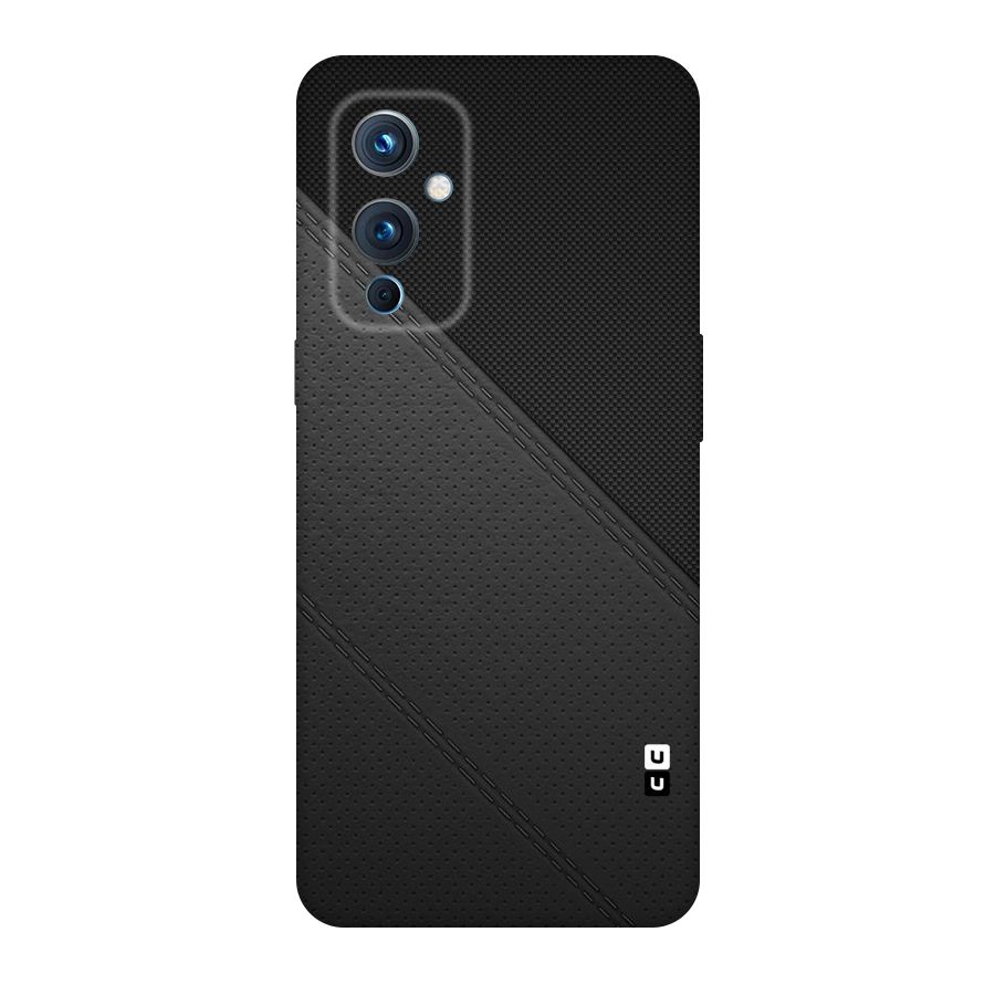 Black Polka Stripe Original Polycarbonate Back Case for OnePlus 9