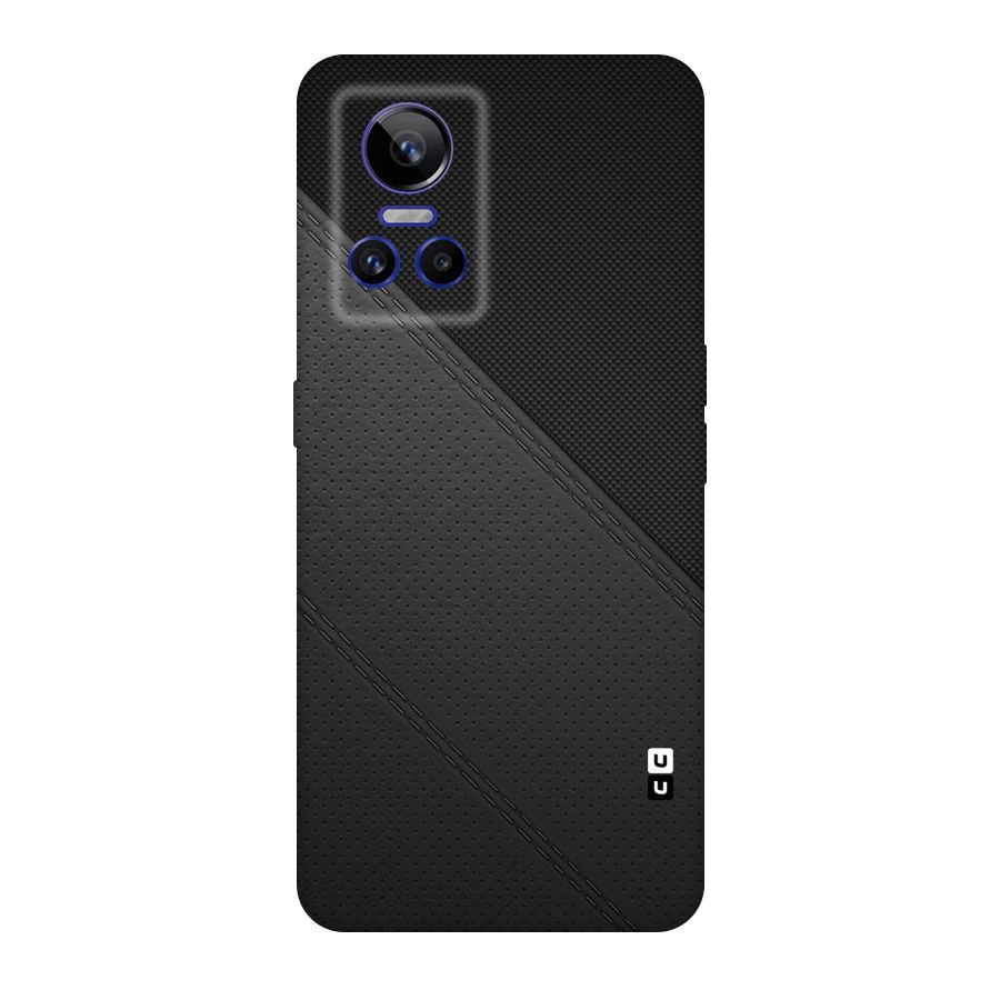 Black Polka Stripe Original Polycarbonate Back Case for Realme GT Neo 3