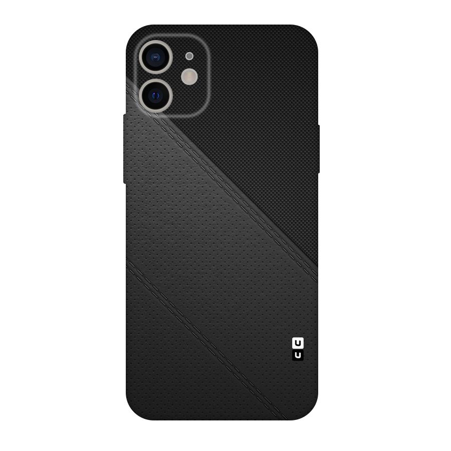 Black Polka Stripe Original Polycarbonate Back Case for iPhone 11