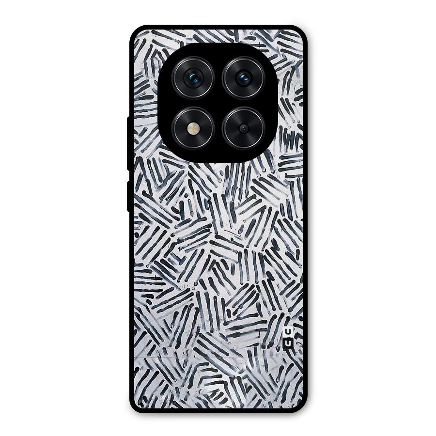 Black Tiny Uneven Metal Back Case for Redmi Note 14 Pro 5G