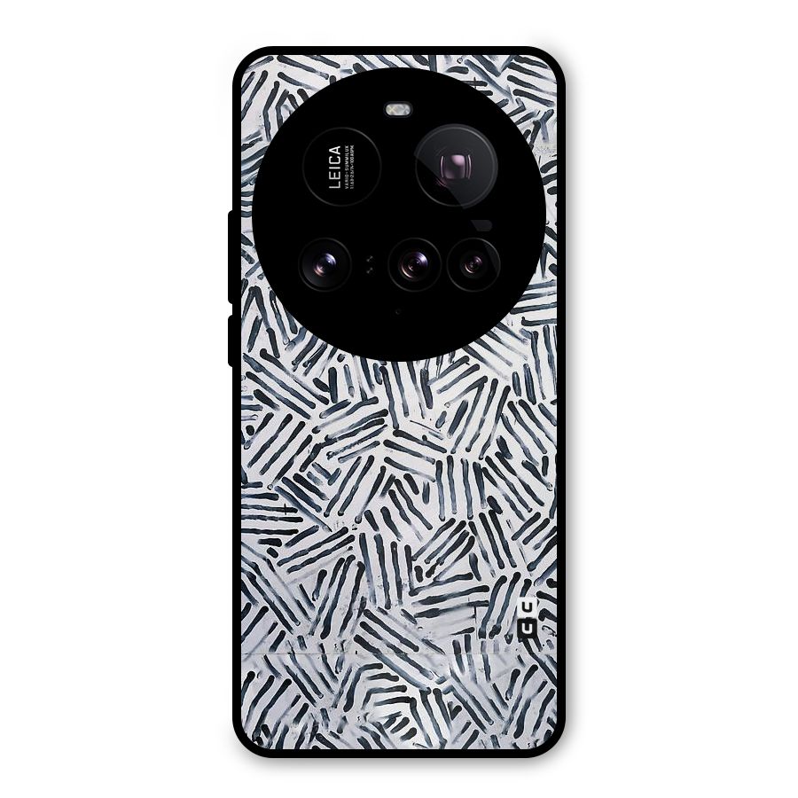 Black Tiny Uneven Metal Back Case for Xiaomi 15 Ultra